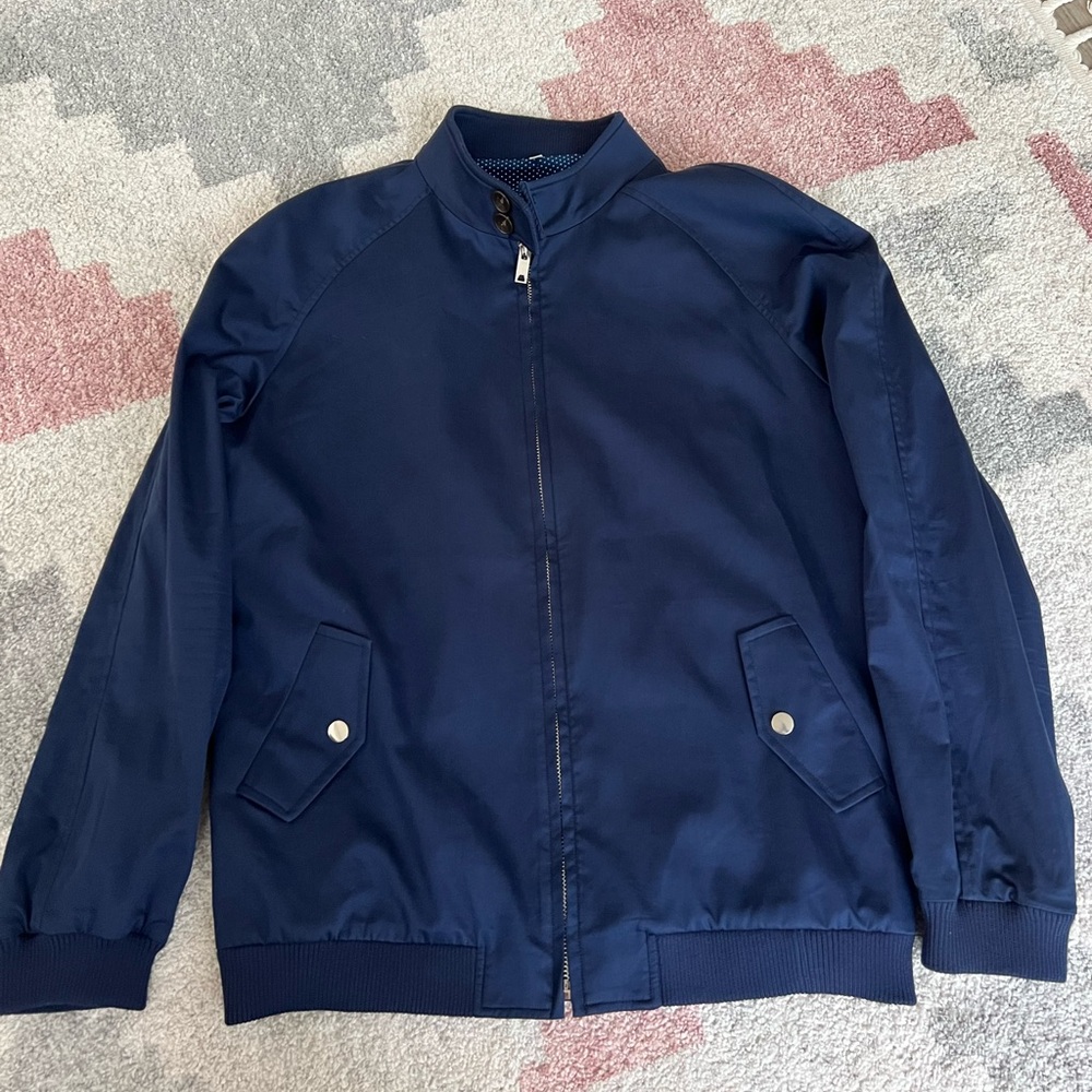 State & Liberty Navy XXXL Navy Bomber Jacket